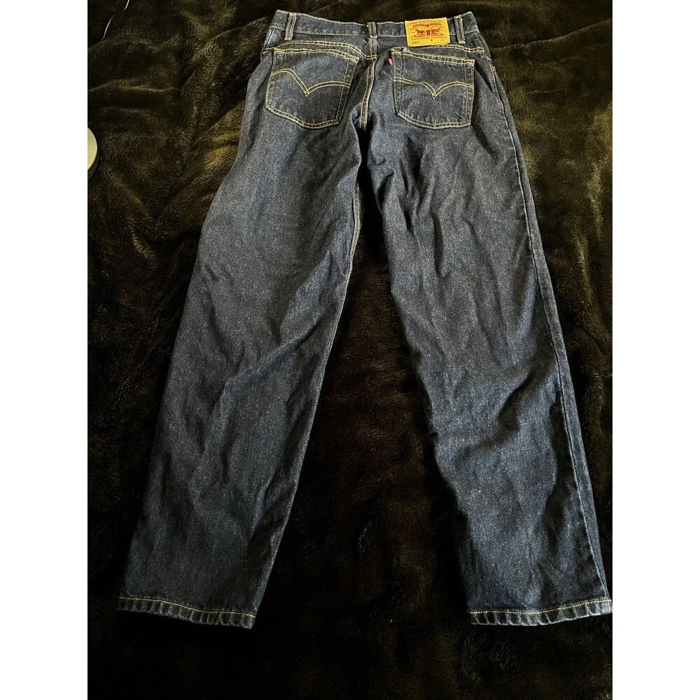 Vintage Levi’s 550 Relaxed Fit Tapered Leg Jeans 29x32 USA Made 90s